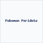 Pokemon Peridoto