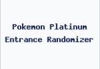 Pokemon Platinum Entrance Randomizer