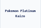 Pokemon Platinum Kaizo