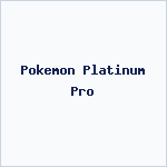 Pokemon Platinum Pro