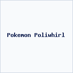 Pokemon Poliwhirl