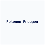 Pokemon Procyon