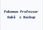 Pokemon Professor Oak’s Backup