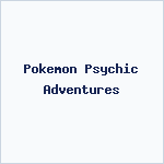 Pokemon Psychic Adventures