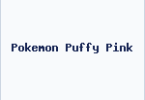 Pokemon Puffy Pink