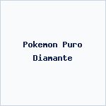 Pokemon Puro Diamante