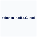 Pokemon Radical Red