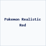 Pokemon Realistic Red