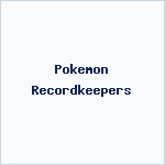 Pokemon Recordkeepers