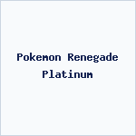 Pokemon Renegade Platinum