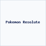 Pokemon Resolute