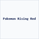 Pokemon Rising Red