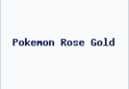 Pokemon Rose Gold