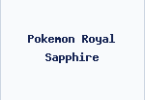 Pokemon Royal Sapphire