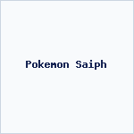 Pokemon Saiph