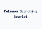 Pokemon Scorching Scarlet
