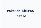 Pokemon Shiron Castle