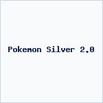 Pokemon Silver 2.0