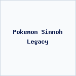 Pokemon Sinnoh Legacy