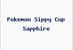 Pokemon Sippy Cup Sapphire