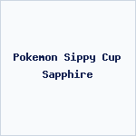 Pokemon Sippy Cup Sapphire