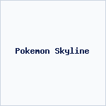 Pokemon Skyline