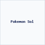 Pokemon Sol