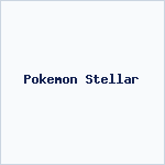 Pokemon Stellar