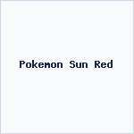 Pokemon Sun Red
