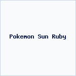 Pokemon Sun Ruby