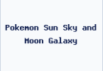 Pokemon Sun Sky and Moon Galaxy