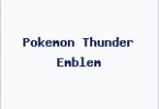 Pokemon Thunder Emblem
