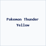 Pokemon Thunder Yellow