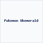 Pokemon Ukemerald