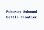 Pokemon Unbound Battle Frontier