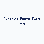 Pokemon Unova Fire Red