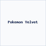 Pokemon Velvet