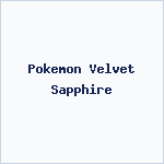 Pokemon Velvet Sapphire