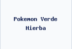 Pokemon Verde Hierba