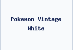 Pokemon Vintage White