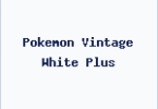 Pokemon Vintage White Plus
