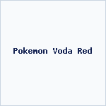 Pokemon Voda Red