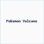 Pokemon Volcano