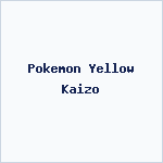 Pokemon Yellow Kaizo