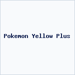 Pokemon Yellow Plus