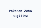 Pokemon Zeta Sugilite