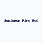 Sonicmon Fire Red