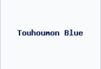 Touhoumon Blue