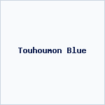 Touhoumon Blue