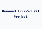 Unnamed FireRed 721 Project